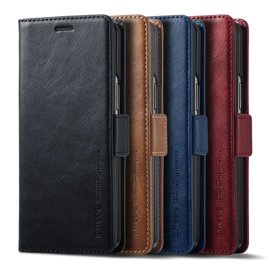 Leather Case for the Samsung Galaxy Z Fold7 (4 colours available) - 9eight5