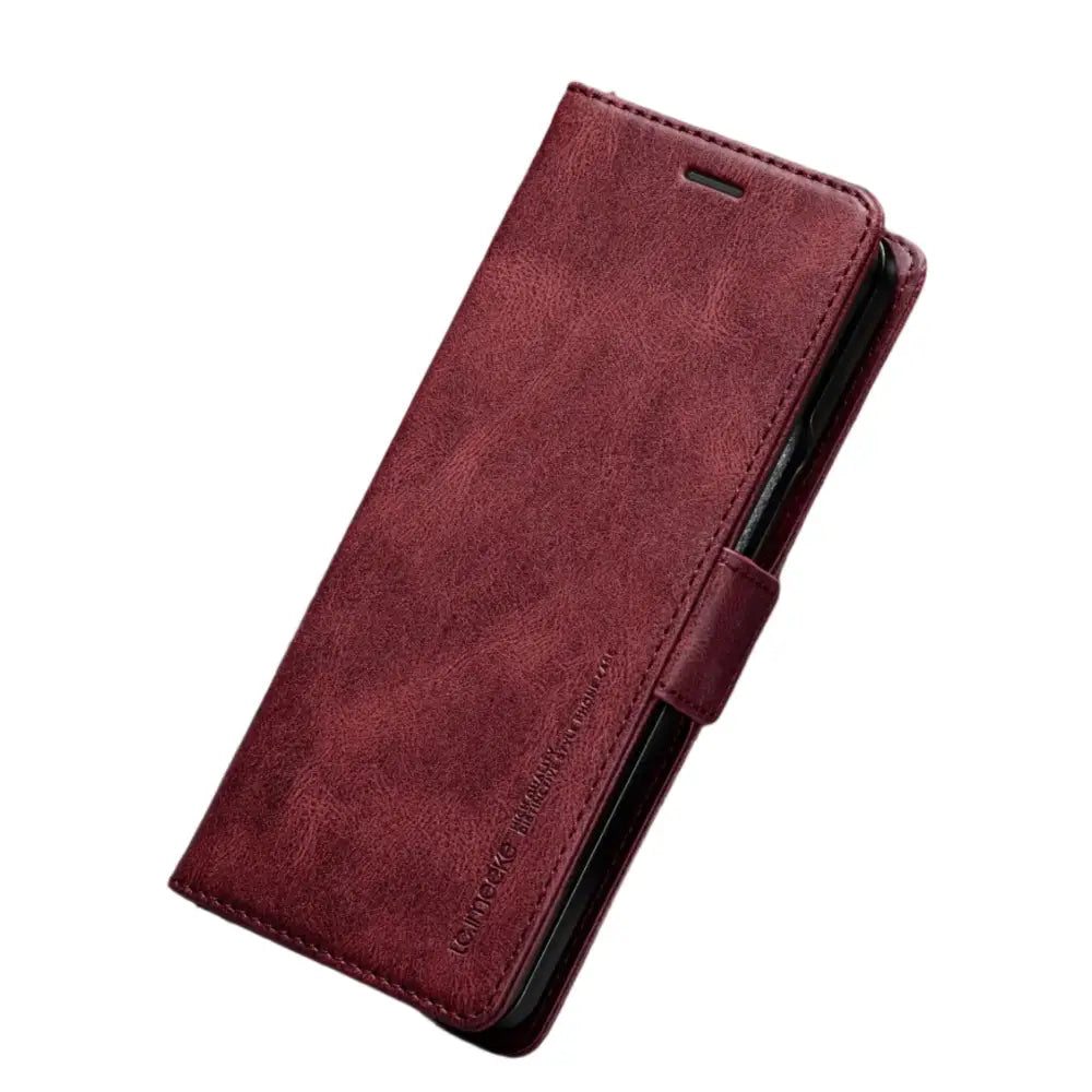 Leather Case for the Samsung Galaxy Z Fold7 (4 colours available) - 9eight5