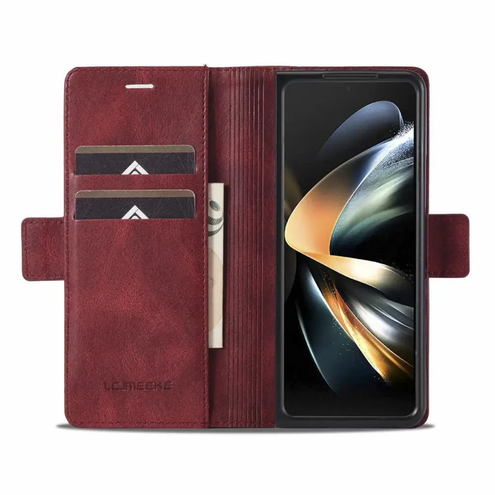 Leather Case for the Samsung Galaxy Z Fold7 (4 colours available) - 9eight5