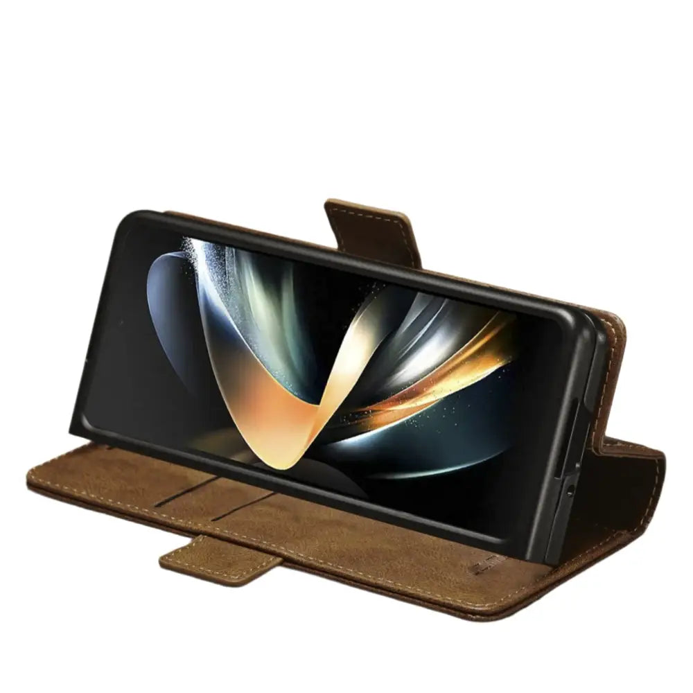Leather Case for the Samsung Galaxy Z Fold7 (4 colours available) - 9eight5