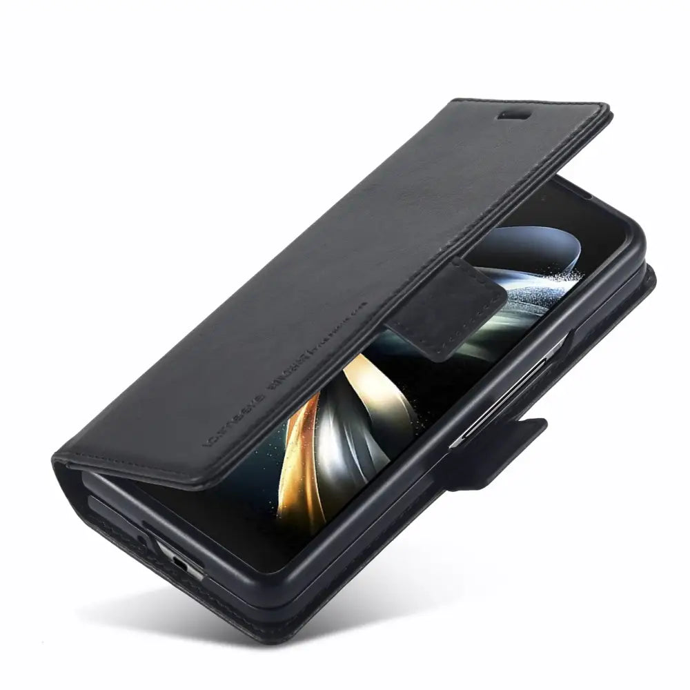 Leather Case for the Samsung Galaxy Z Fold7 (4 colours available) - 9eight5