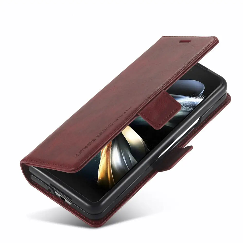 Leather Case for the Samsung Galaxy Z Fold7 (4 colours available) - 9eight5