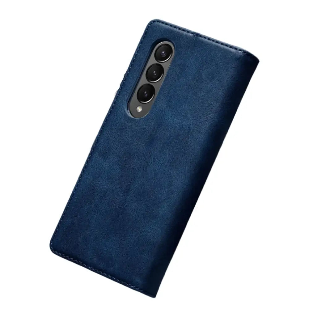 Leather Case for the Samsung Galaxy Z Fold7 (4 colours available) - 9eight5