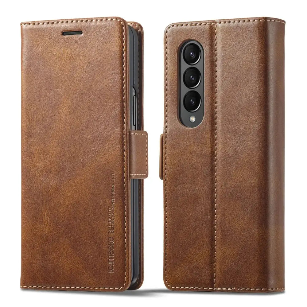 Leather Case for the Samsung Galaxy Z Fold7 (4 colours available) - 9eight5
