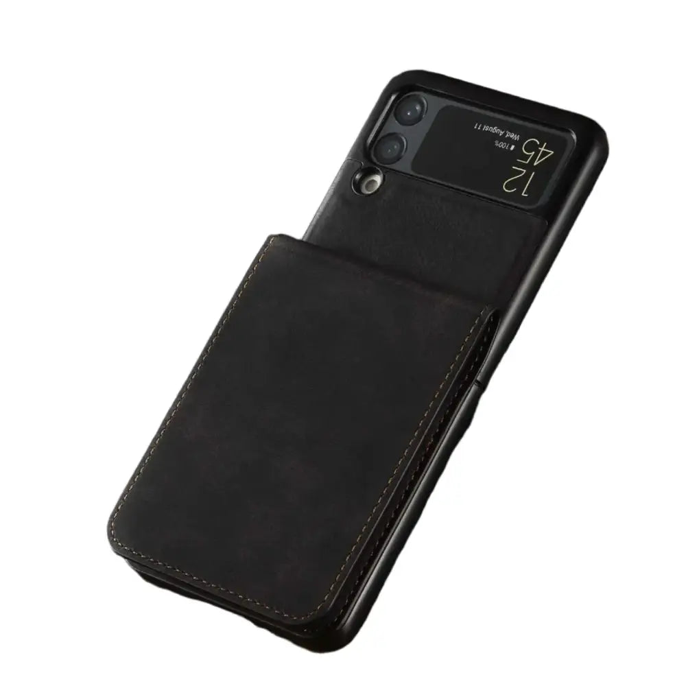 Leather Cover for the Samsung Galaxy Z Flip7 FE & Flip7 (available in 4 colours) - 9eight5