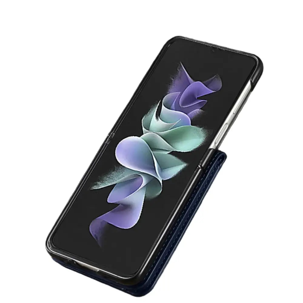Leather Cover for the Samsung Galaxy Z Flip7 FE & Flip7 (available in 4 colours) - 9eight5