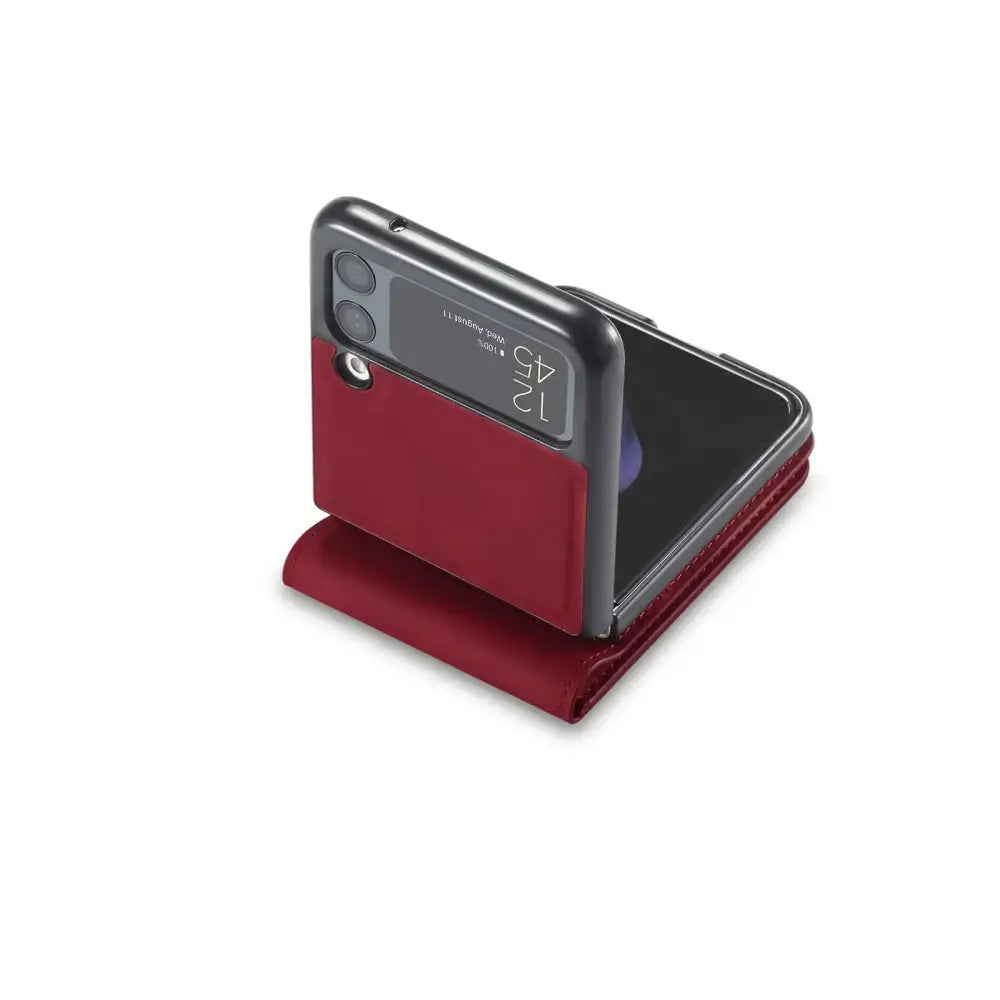 Leather Cover for the Samsung Galaxy Z Flip7 FE & Flip7 (available in 4 colours) - 9eight5