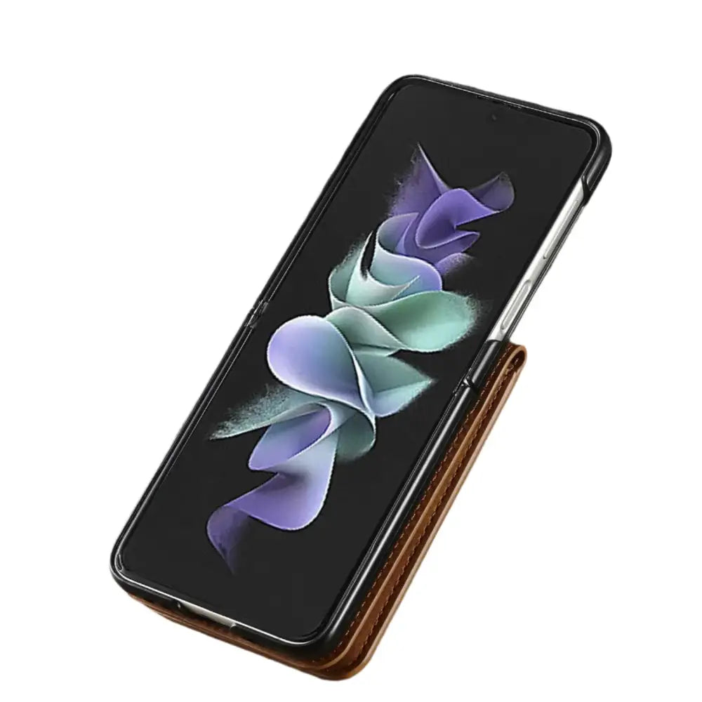 Leather Cover for the Samsung Galaxy Z Flip7 FE & Flip7 (available in 4 colours) - 9eight5