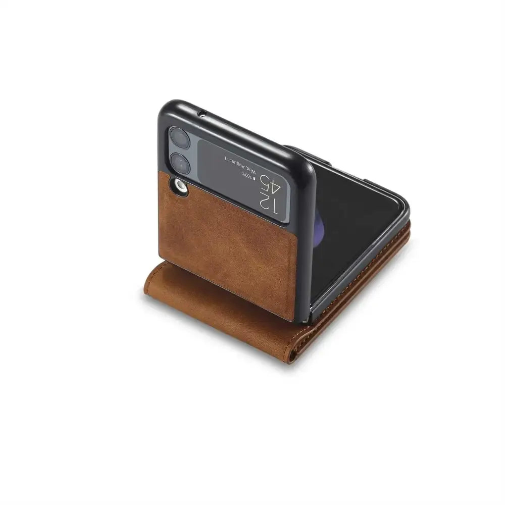 Leather Cover for the Samsung Galaxy Z Flip7 FE & Flip7 (available in 4 colours) - 9eight5