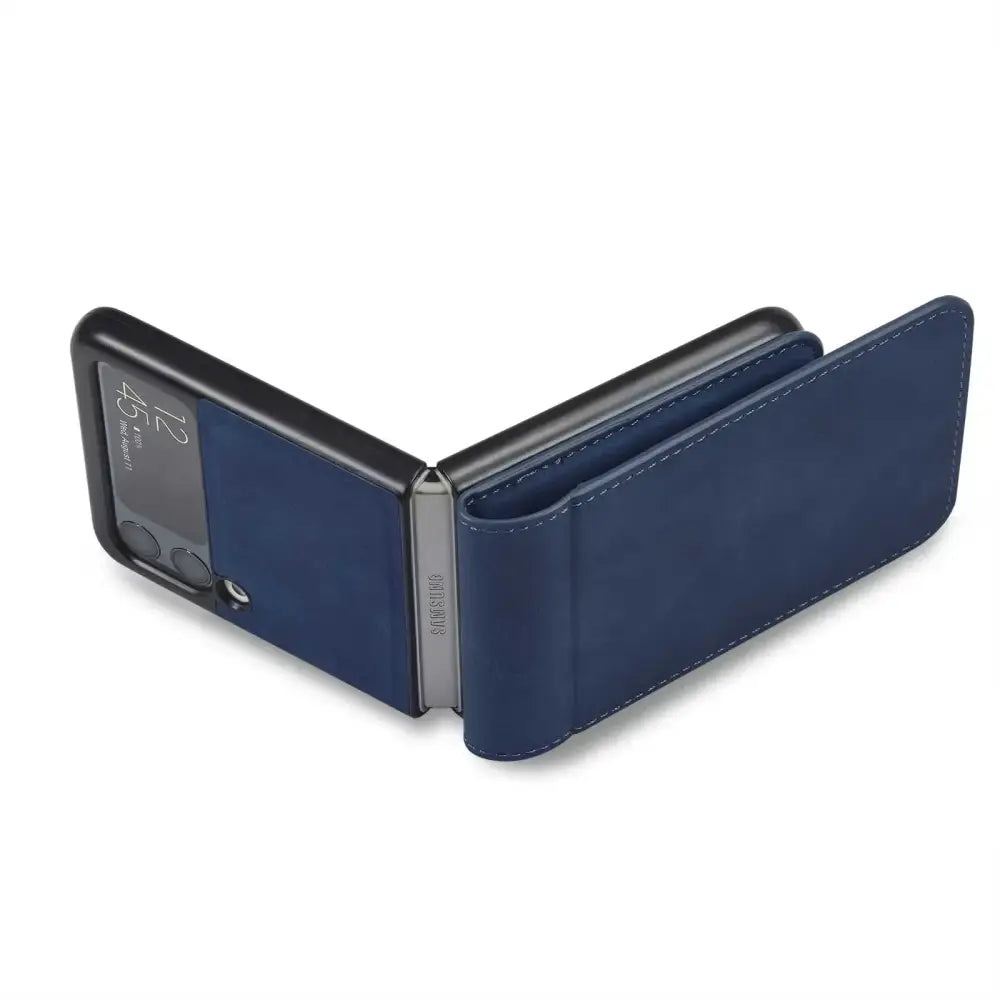 Leather Cover for the Samsung Galaxy Z Flip7 FE & Flip7 (available in 4 colours) - 9eight5