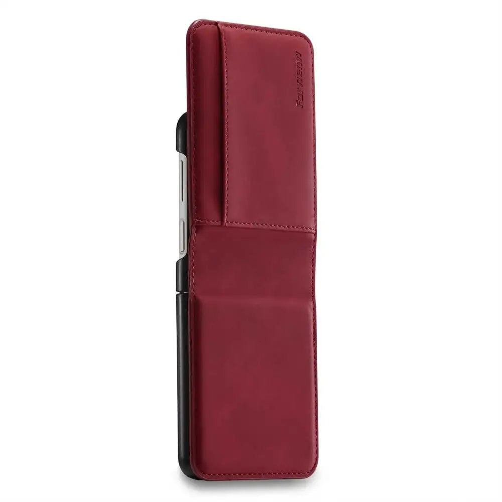 Leather Cover for the Samsung Galaxy Z Flip7 FE & Flip7 (available in 4 colours) - 9eight5