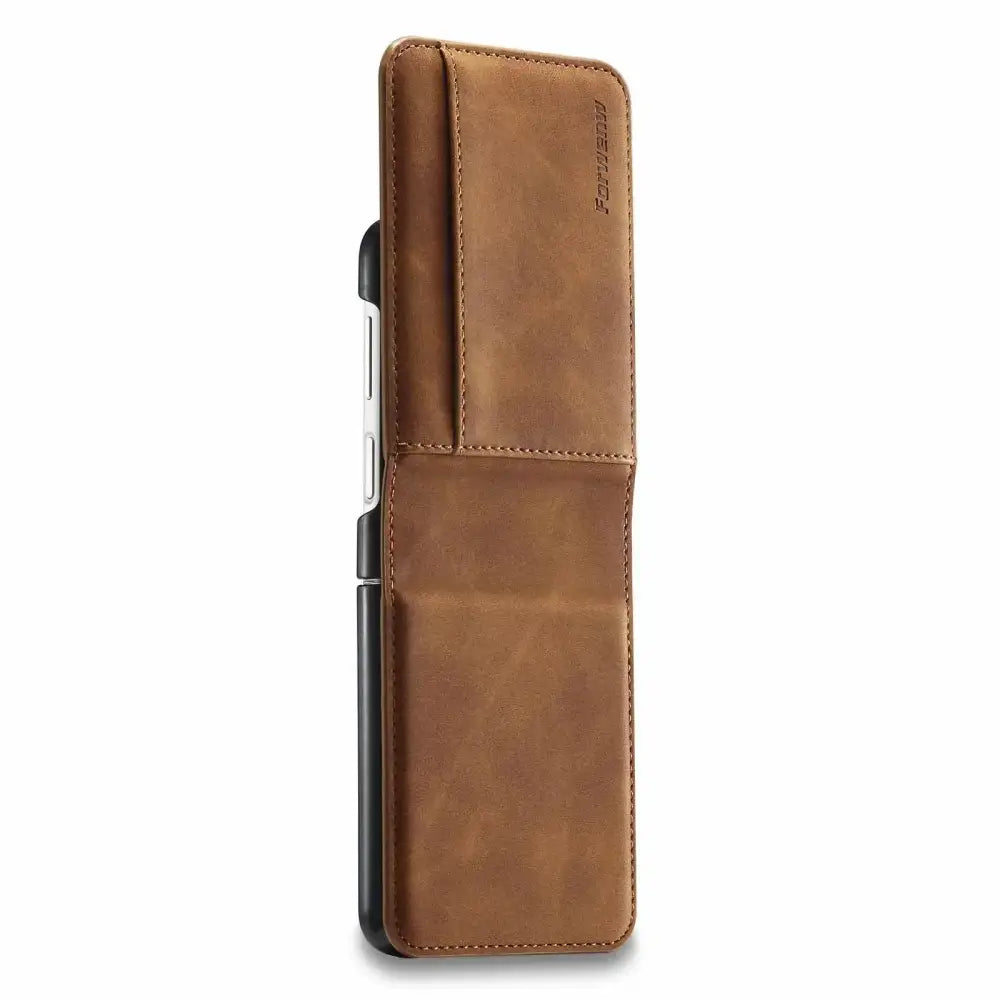 Leather Cover for the Samsung Galaxy Z Flip7 FE & Flip7 (available in 4 colours) - 9eight5