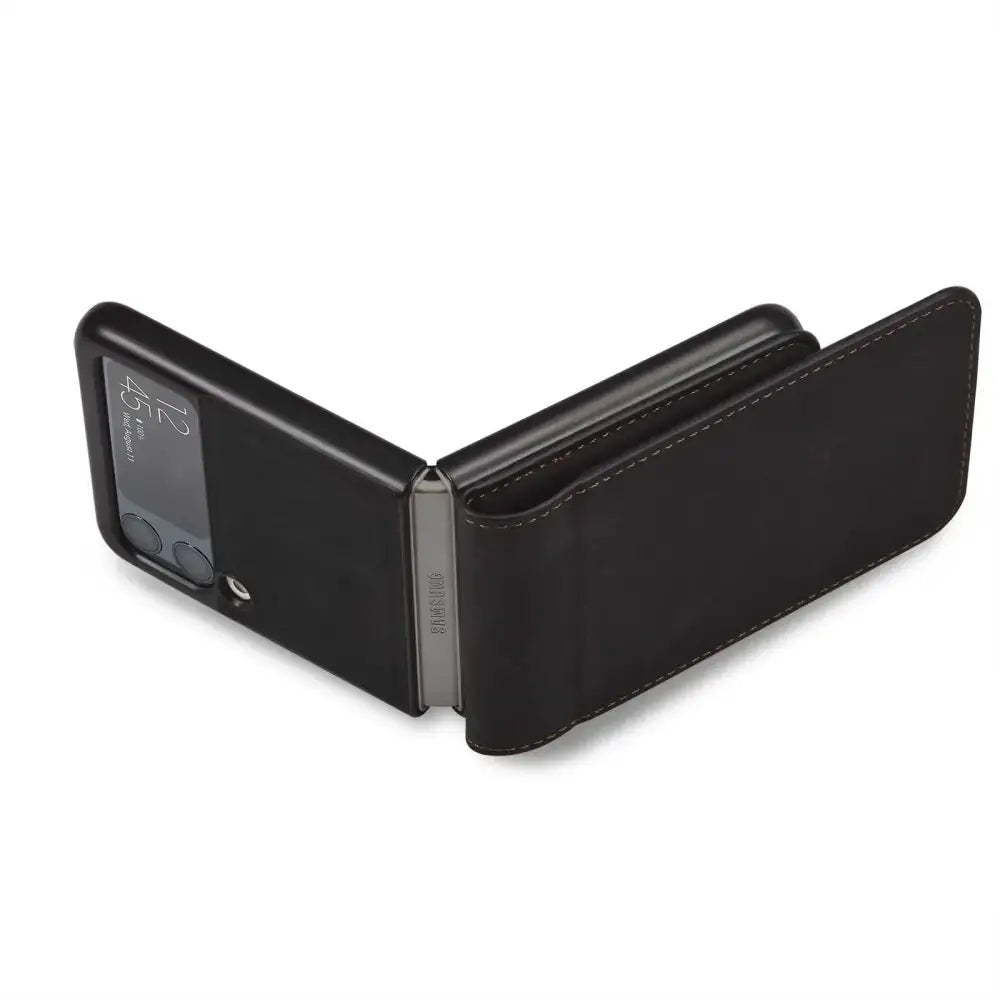 Leather Cover for the Samsung Galaxy Z Flip7 FE & Flip7 (available in 4 colours) - 9eight5