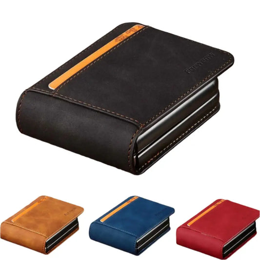Leather Cover for the Samsung Galaxy Z Flip7 FE & Flip7 (available in 4 colours) - 9eight5