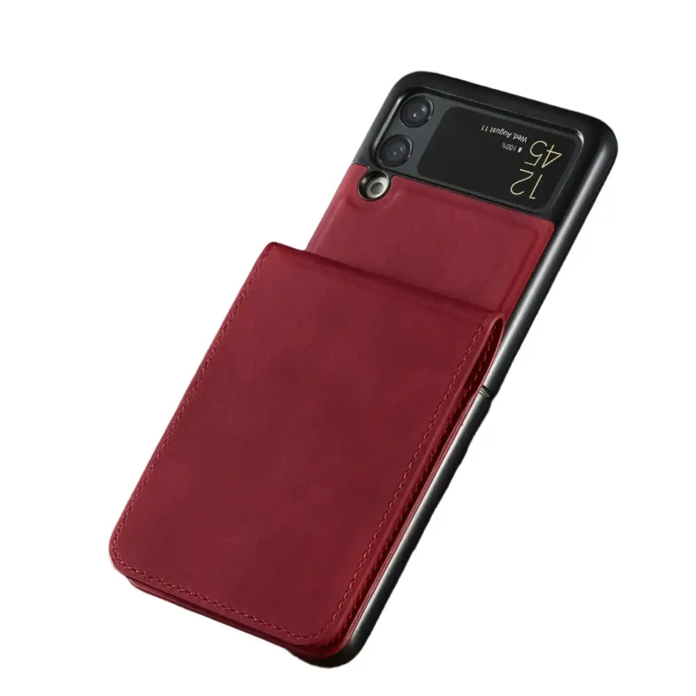 Leather Cover for the Samsung Galaxy Z Flip7 FE & Flip7 (available in 4 colours) - 9eight5