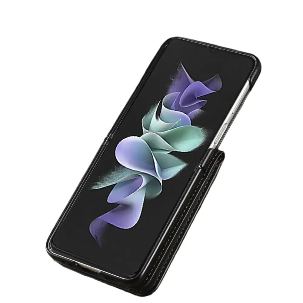 Leather Cover for the Samsung Galaxy Z Flip7 FE & Flip7 (available in 4 colours) - 9eight5