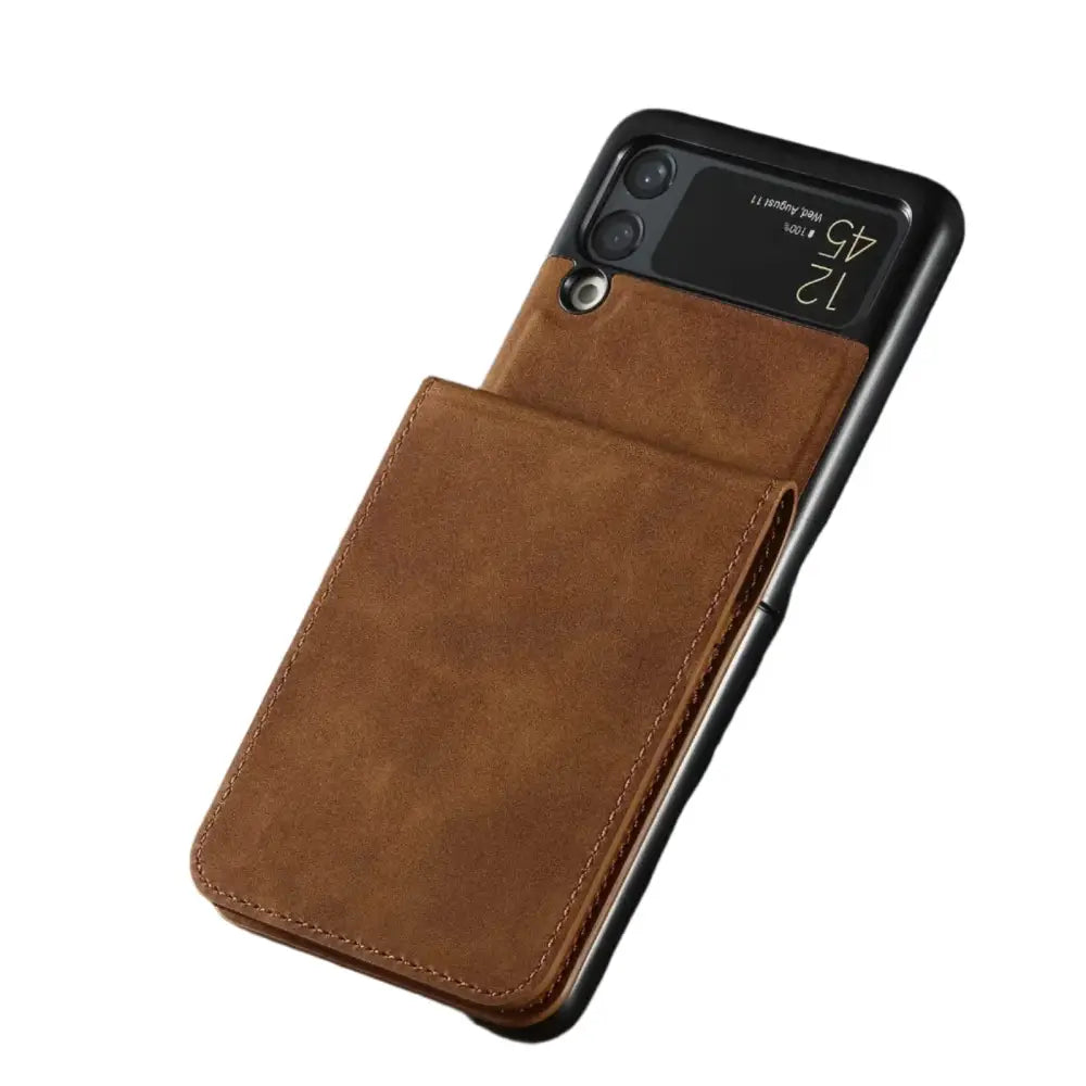 Leather Cover for the Samsung Galaxy Z Flip7 FE & Flip7 (available in 4 colours) - 9eight5