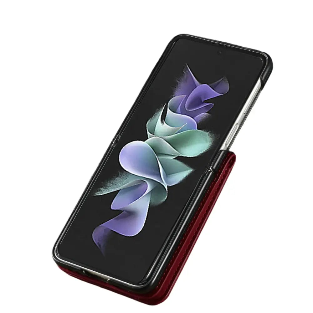 Leather Cover for the Samsung Galaxy Z Flip7 FE & Flip7 (available in 4 colours) - 9eight5
