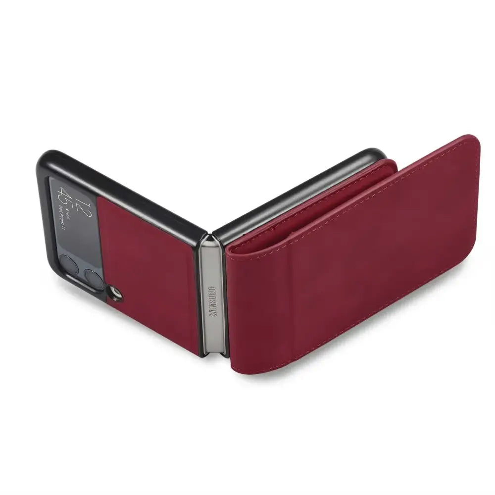 Leather Cover for the Samsung Galaxy Z Flip7 FE & Flip7 (available in 4 colours) - 9eight5
