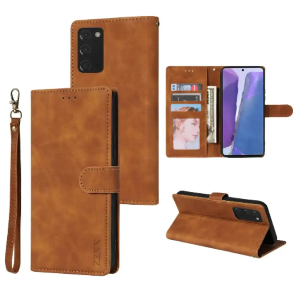 Leather Touch Flip Case for Samsung Galaxy Series - 9eight5