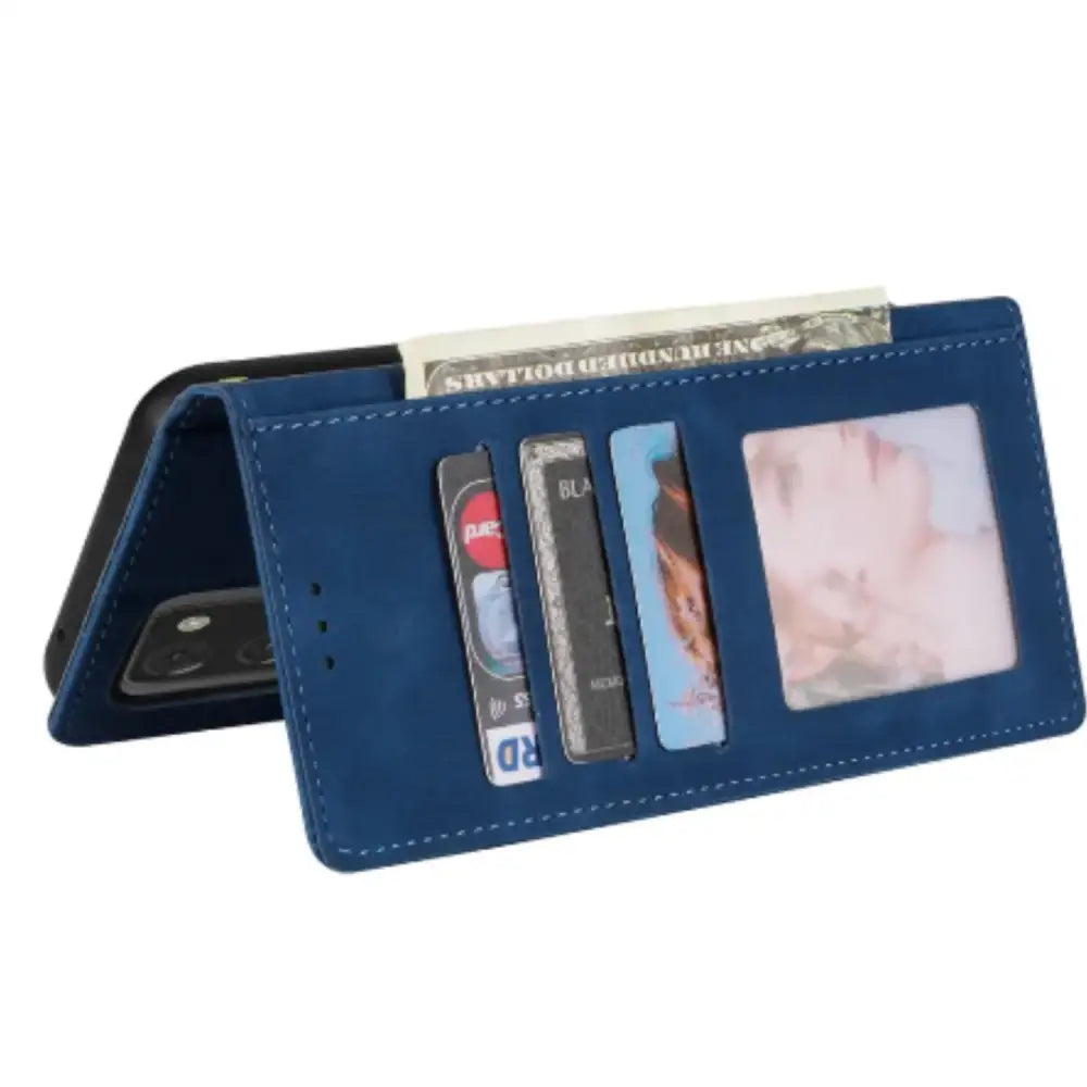 Leather Touch Flip Case for Samsung Galaxy Series - 9eight5