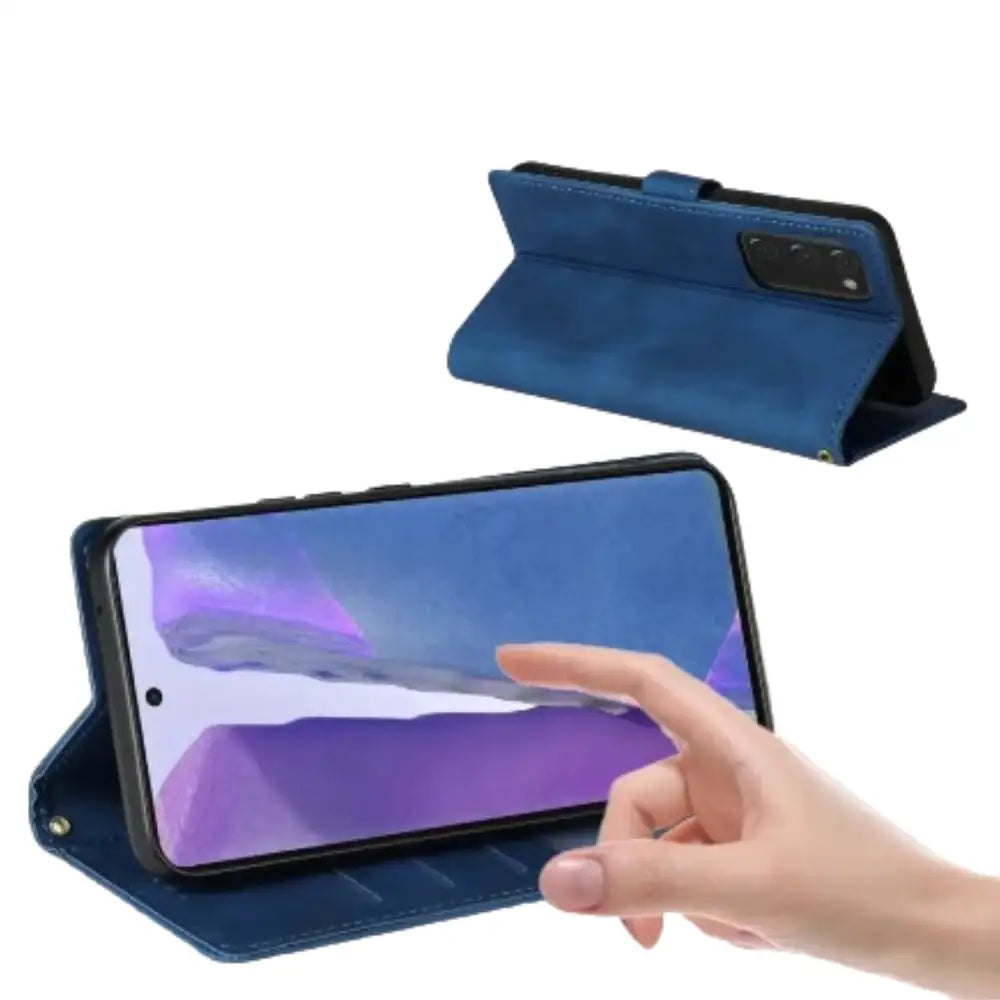 Leather Touch Flip Case for Samsung Galaxy Series - 9eight5