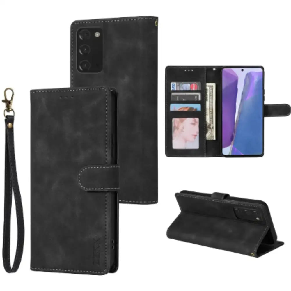 Leather Touch Flip Case for Samsung Galaxy Series - 9eight5