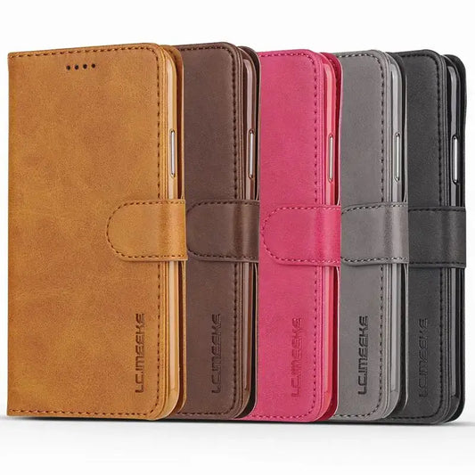 Leather Wallet Flip Case for iPhone 17 Series (available in 5 colours) - 9eight5