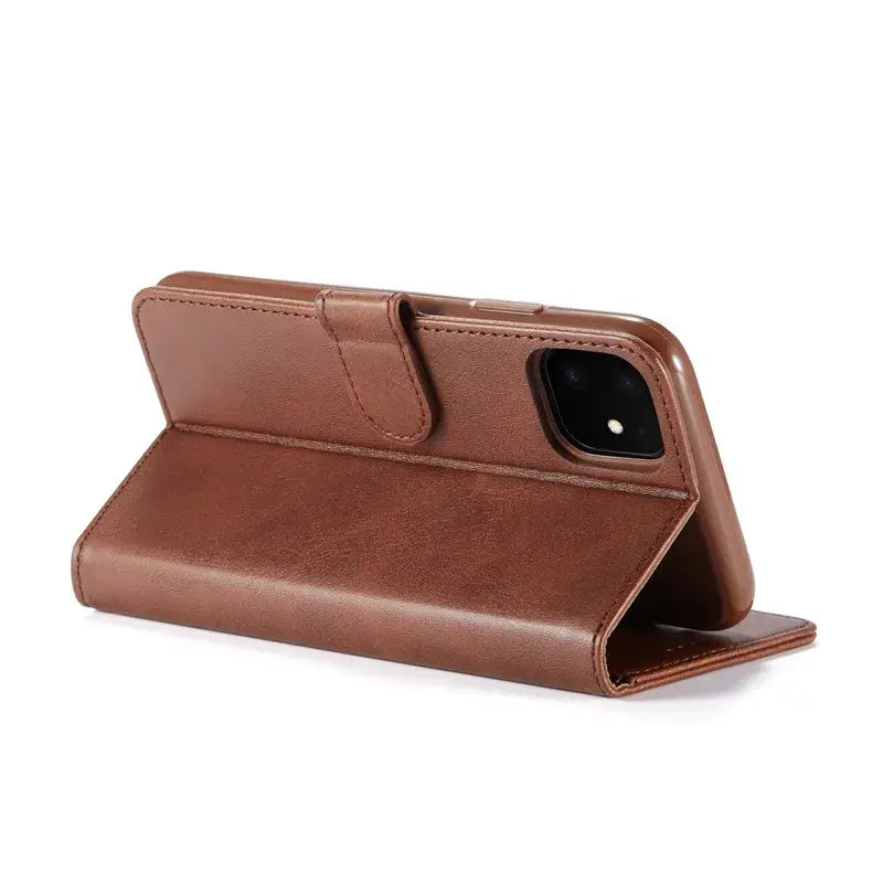 Leather Wallet Flip Case for iPhone 17 Series (available in 5 colours) - 9eight5