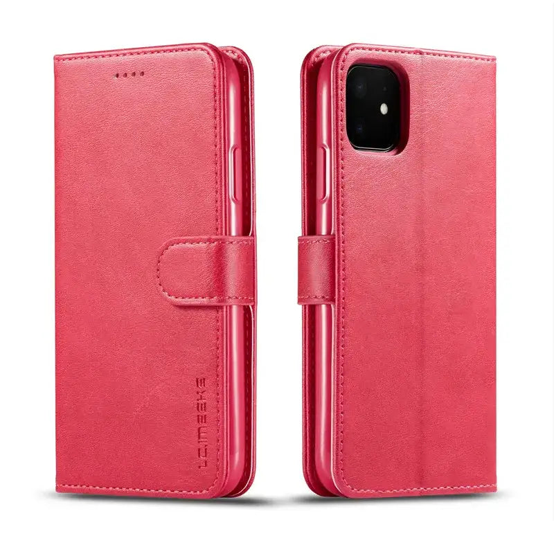 Leather Wallet Flip Case for iPhone 17 Series (available in 5 colours) - 9eight5