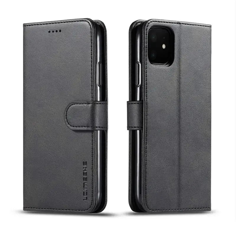 Leather Wallet Flip Case for iPhone 17 Series (available in 5 colours) - 9eight5