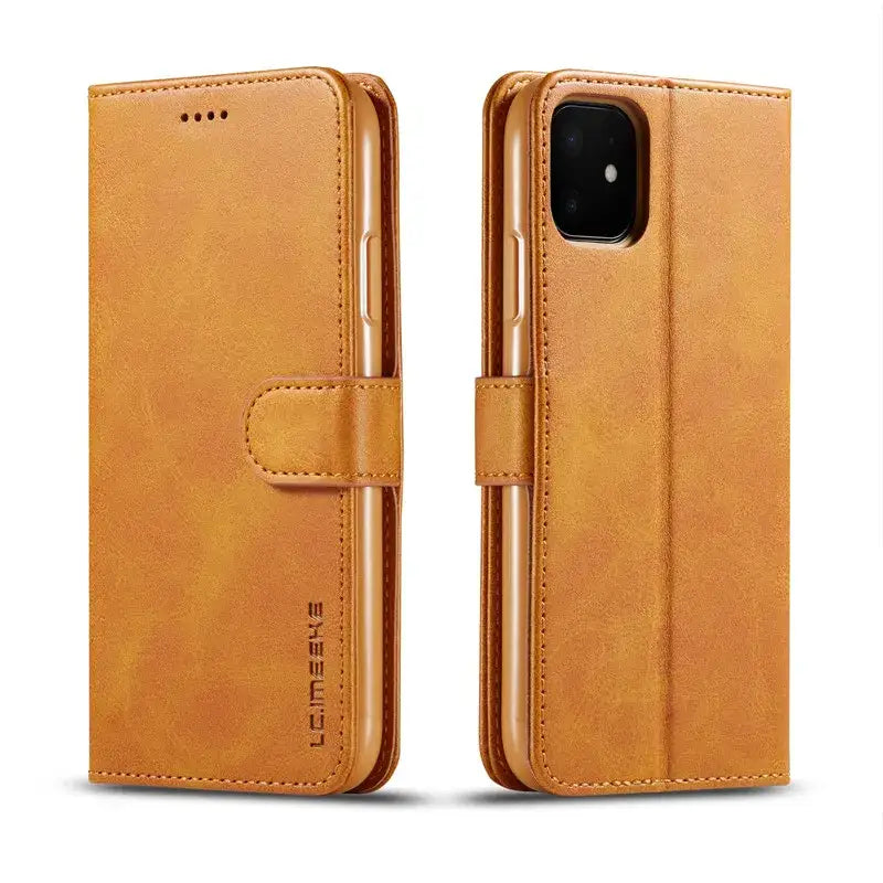Leather Wallet Flip Case for iPhone 17 Series (available in 5 colours) - 9eight5