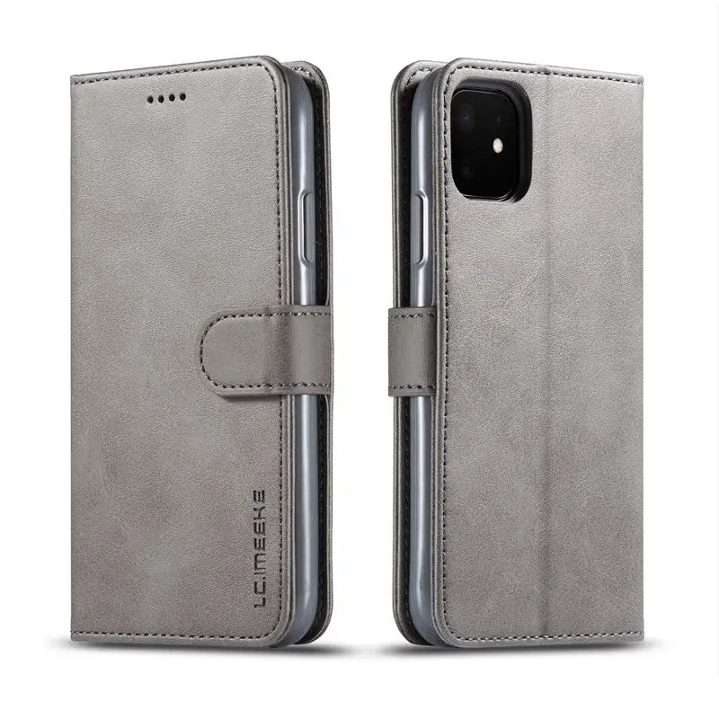 Leather Wallet Flip Case for iPhone 17 Series (available in 5 colours) - 9eight5