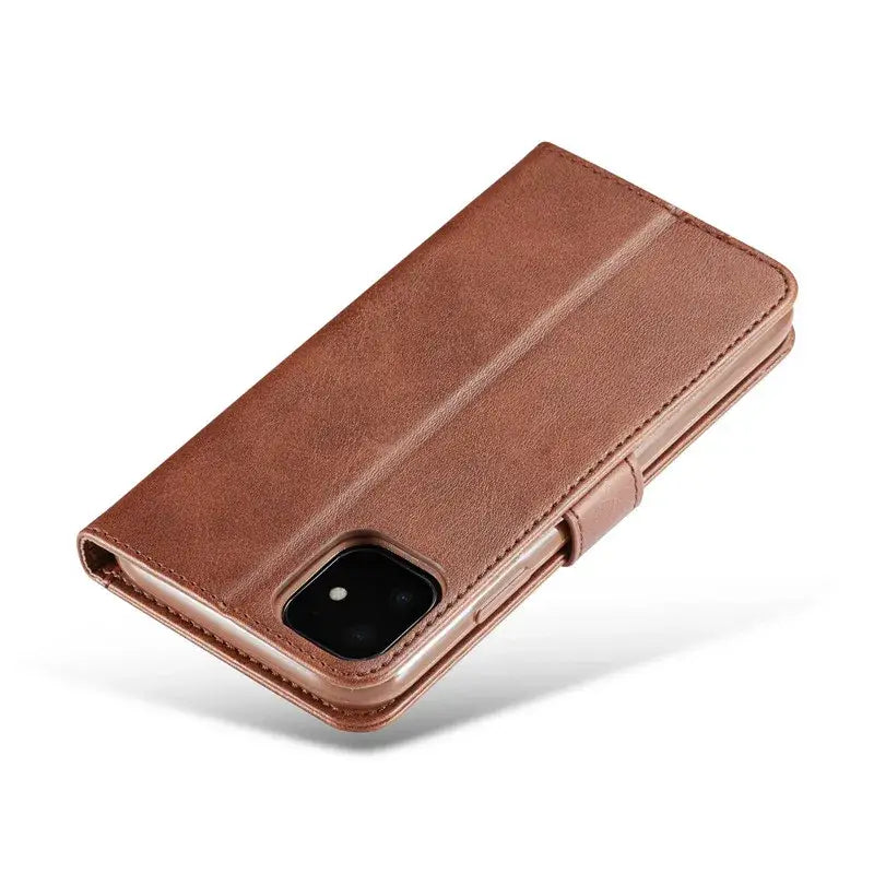 Leather Wallet Flip Case for iPhone 17 Series (available in 5 colours) - 9eight5