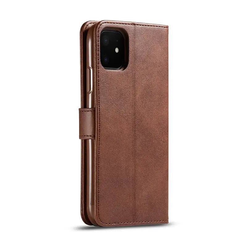 Leather Wallet Flip Case for iPhone 17 Series (available in 5 colours) - 9eight5