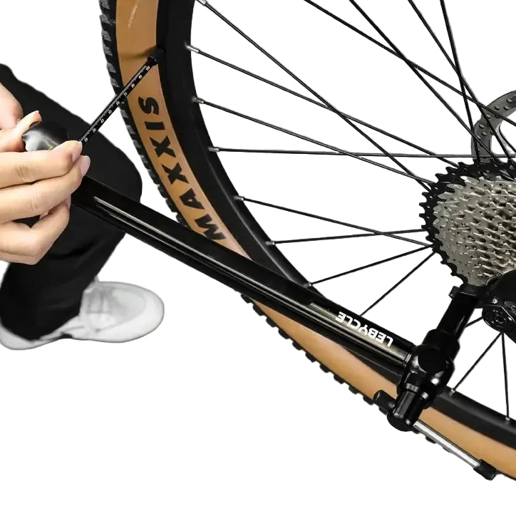 LEBYCLE Bicycle Derailleur Hanger Calibration Tool Bike Frame Tail Hook Straightener Tool Bike Derailleur Hanger