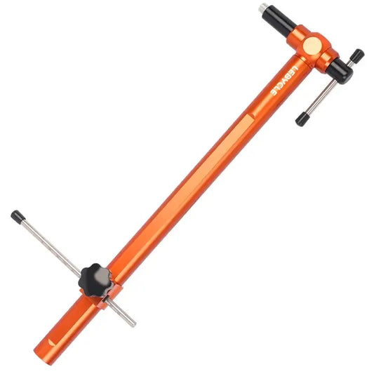 LEBYCLE Bicycle Derailleur Hanger Calibration Tool Bike Frame Tail Hook Straightener Tool Bike Derailleur Hanger