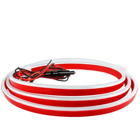 LED Car Hood Light Strip (different colours & sizes available) - Blue / 2.4m - HBC