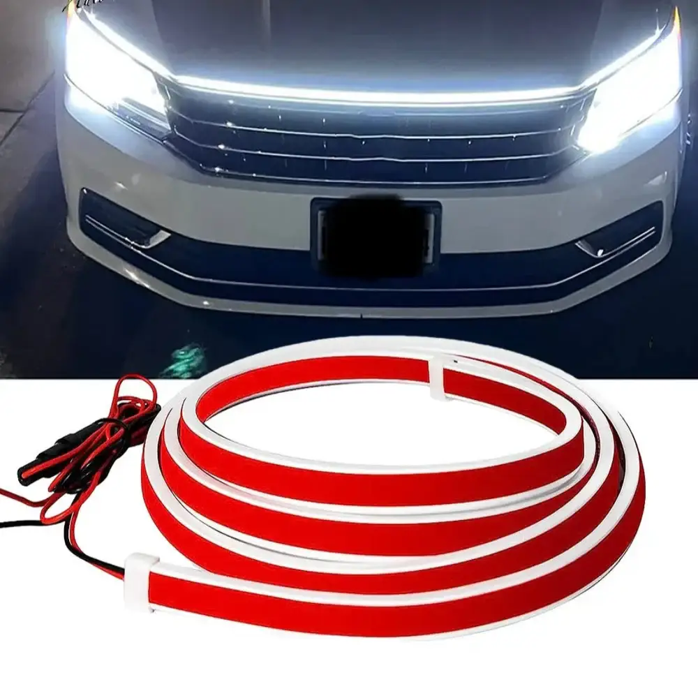 LED Car Hood Light Strip (different colours & sizes available) - HBC