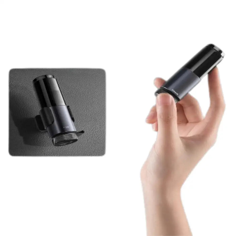 LED Display Automatic Alcohol Tester – Professional Rechargeable Breathalyzer - Black / Alcohol Tester - HBC