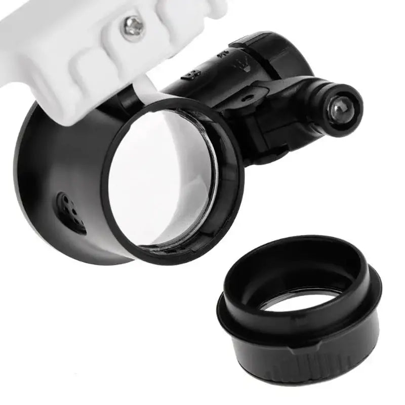 LED Magnifying Glasses – 8X/15X/23X Telescopic Watch & Jewlery Repair Loupe - HBC