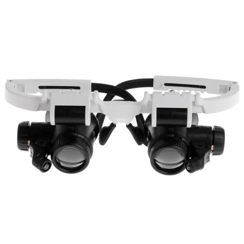 LED Magnifying Glasses – 8X/15X/23X Telescopic Watch & Jewlery Repair Loupe - HBC