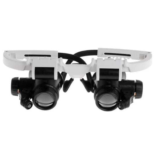 LED Magnifying Glasses – 8X/15X/23X Telescopic Watch & Jewlery Repair Loupe - HBC