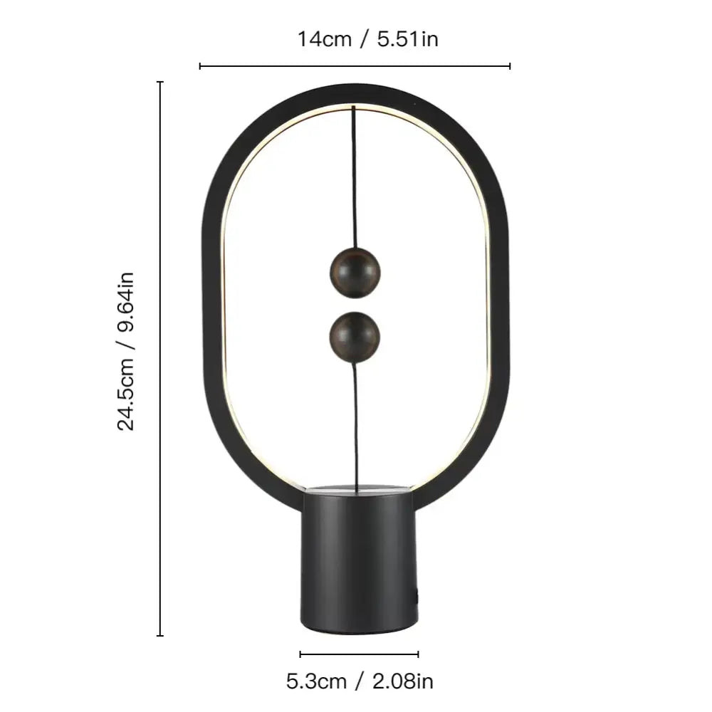 LED Mini Balance Table Lamp