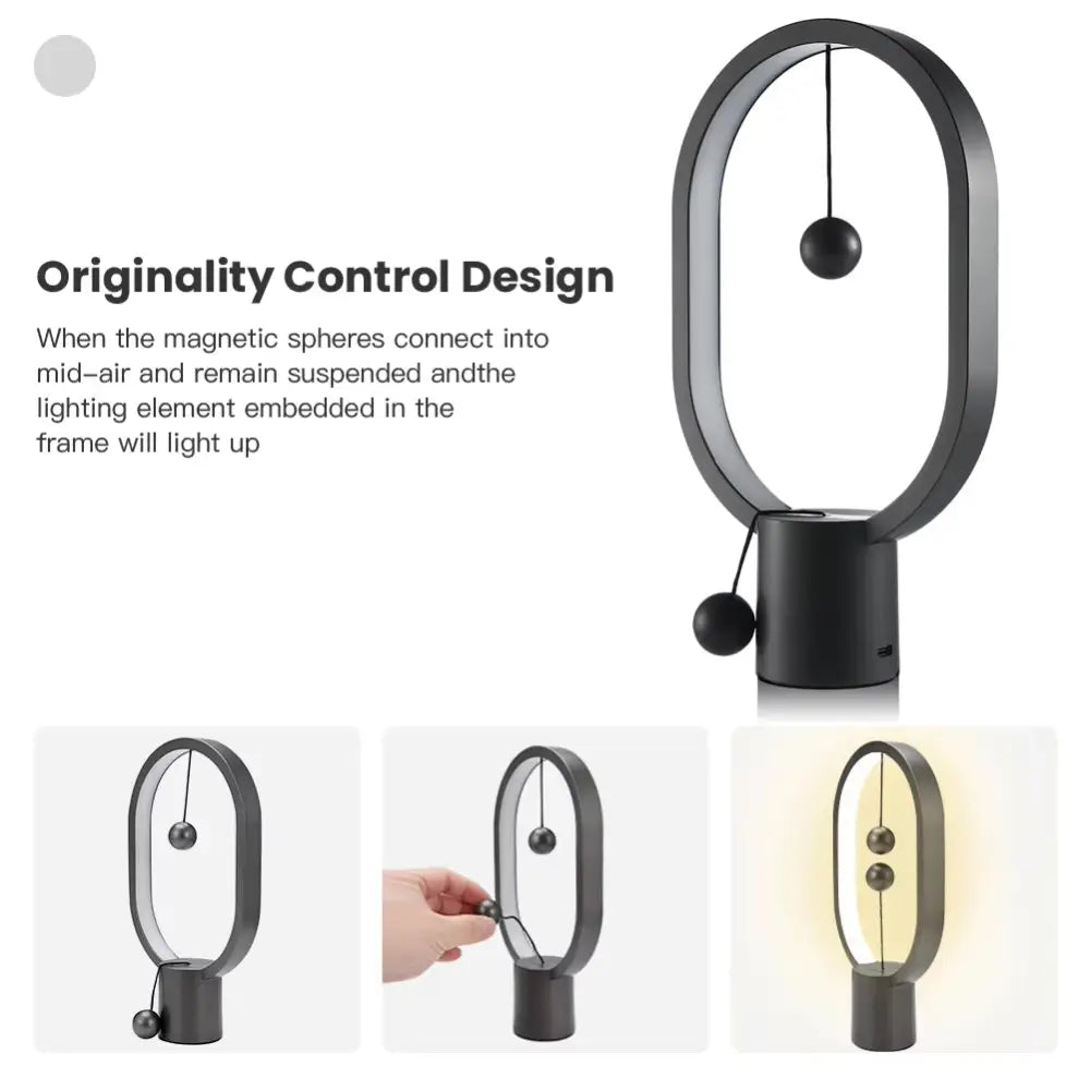 LED Mini Balance Table Lamp