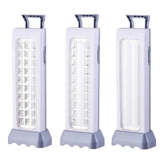 LED Portable Rechargeable Emergency Light Household Power Outage Lighting Outdoor Portable Camping Lamp Night Market