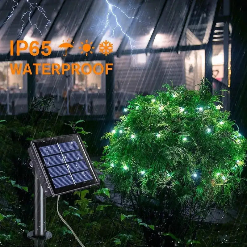 LED Solar Fairy String Lights (7m/12m/22m/32m) - SS