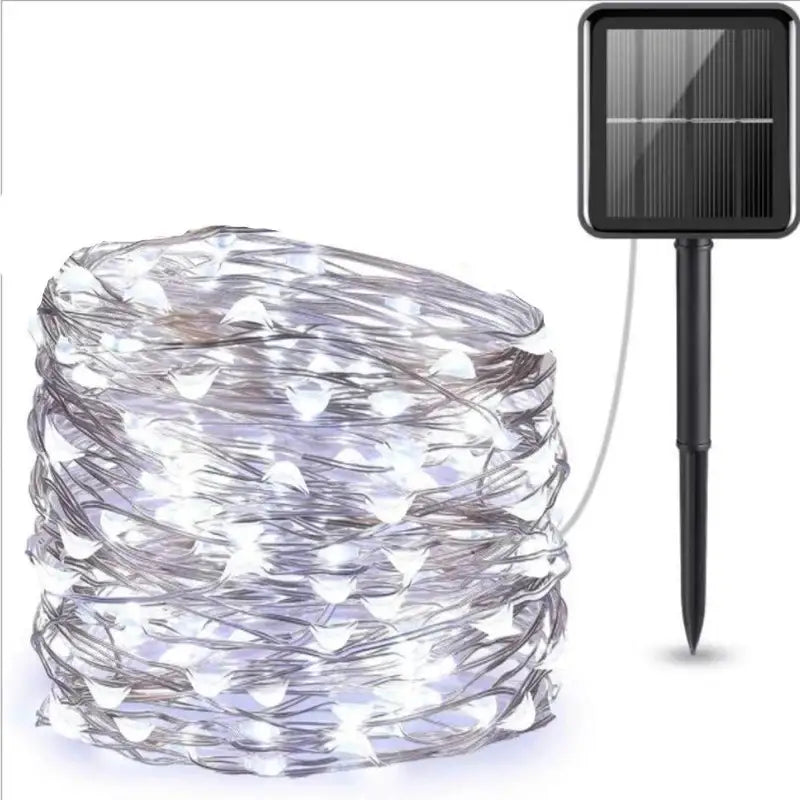 LED Solar Fairy String Lights (7m/12m/22m/32m) - SS