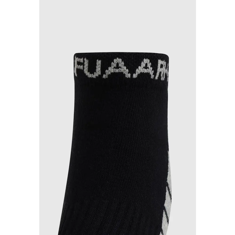 Legacy Ankle Socks Black/Grey - Socks