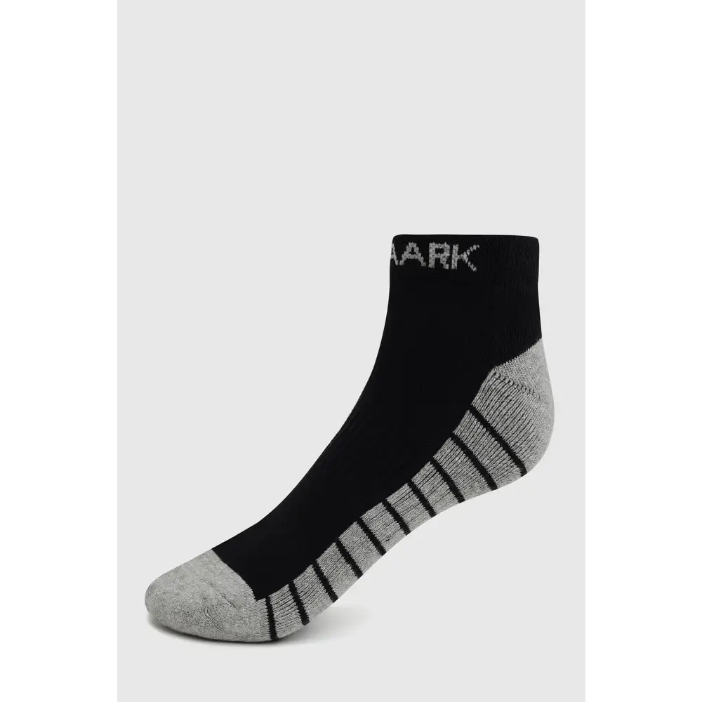 Legacy Ankle Socks Black/Grey - Socks